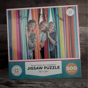 Three Times the Inspiration Jigsaw Puzzle - Multicolor - 500 Pieces